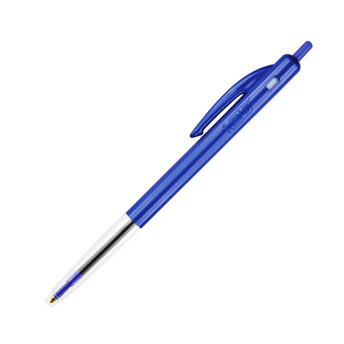 Bic Clic Ballpoint Pen Fine Blue
